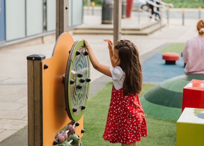 Outdoor Playground Equipment for Children