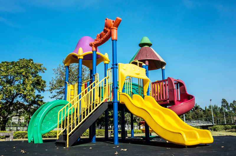 Playground Equipment Install