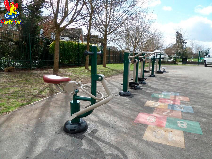 Outdoor Gym Installation